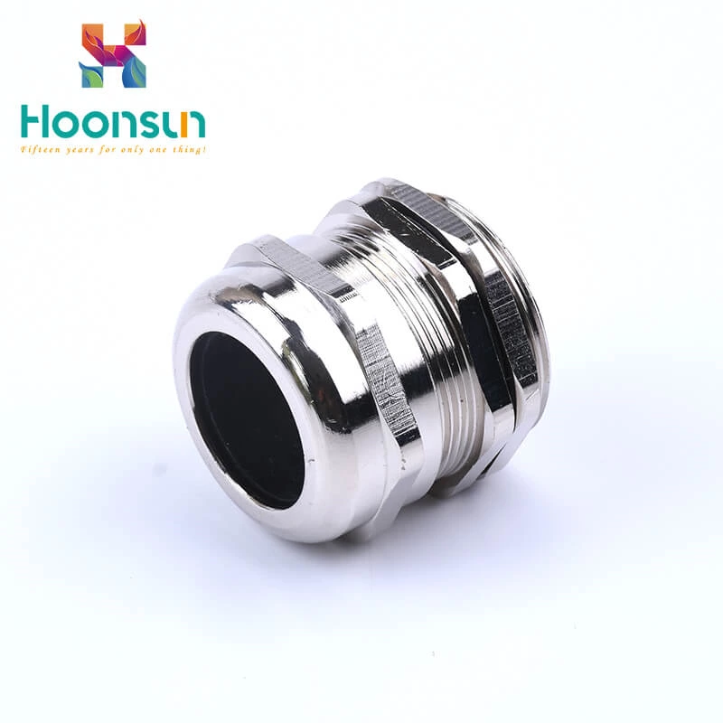 ip68 pg thread metal flexible pipe cable gland pg 13.5