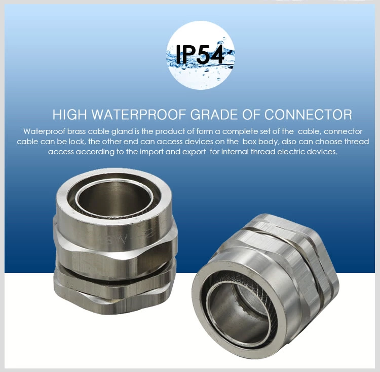 metric connector gland ip68 waterproof armoured cable gland