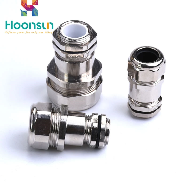 customize tightened nylon hose joint waterproof conduit fittings connector