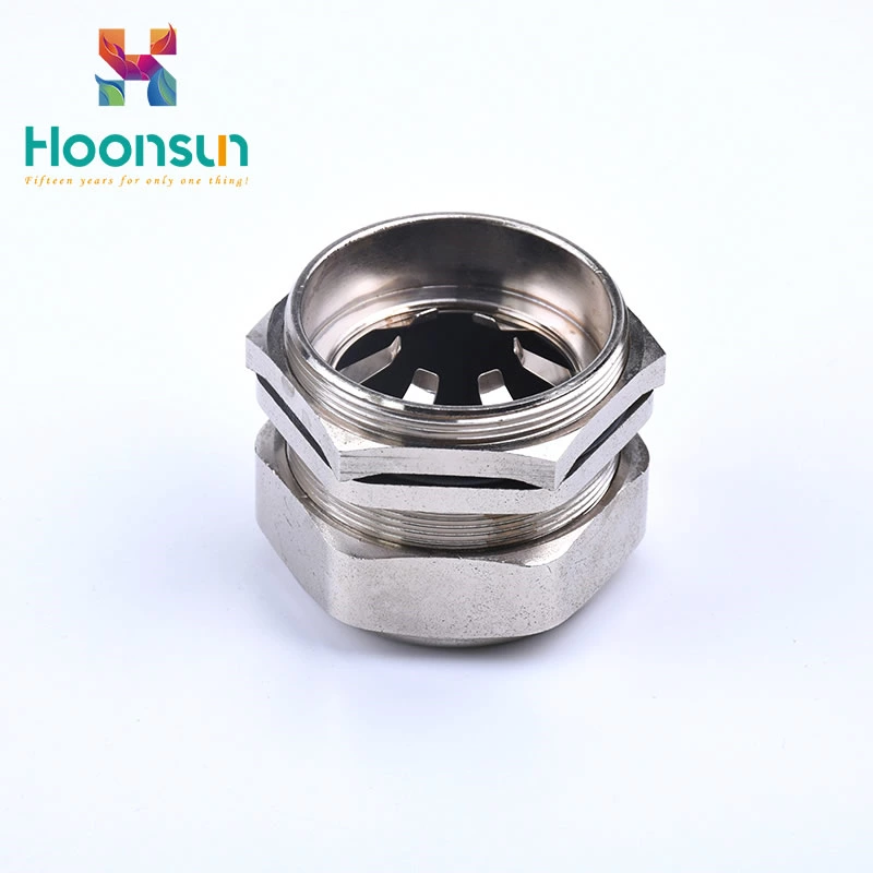 new products of best quality the block type EMC metal cable gland