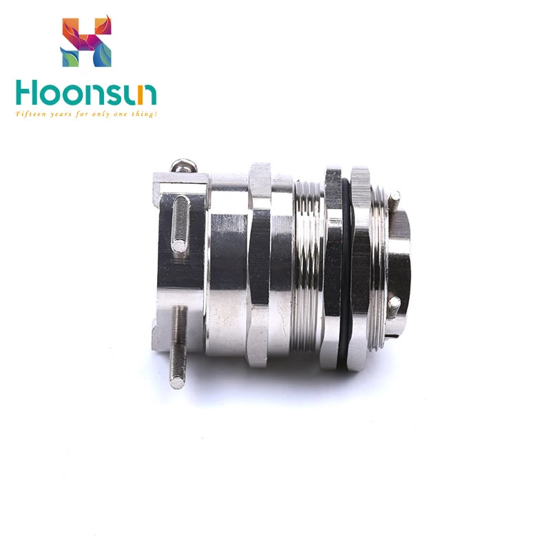 centric strain relief cable gland brass from hongxiang