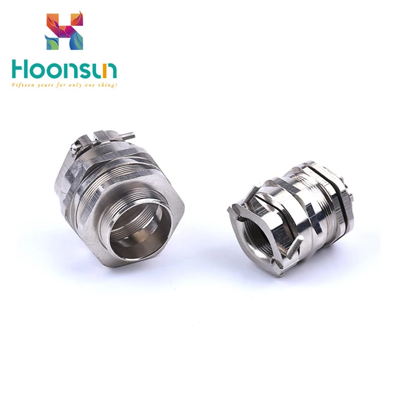 High quality ex brass cable gland from HX factory