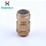 2018 new products Explosion-proof brass cable gland from Hoonsun