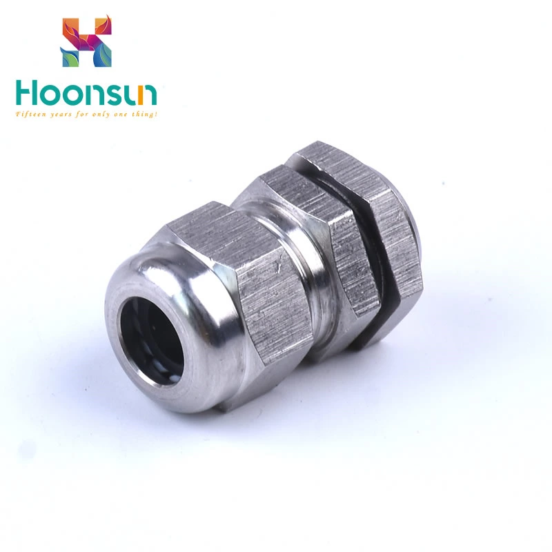 waterproof stainless ce pg thread metal cable gland of ip68