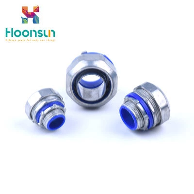 yueqing metal waterproof for nylon pipe Flexible Conduit Connector of cheap low price