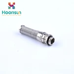 ip68 waterproof PG Thread cable gland with strain relief metric