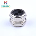 customized multi hole ip68 cable gland metal