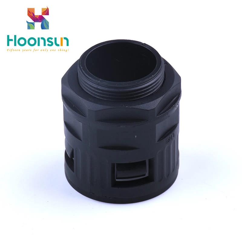 professional new products of nylon cable gland/types of cable glands from Hoonsun