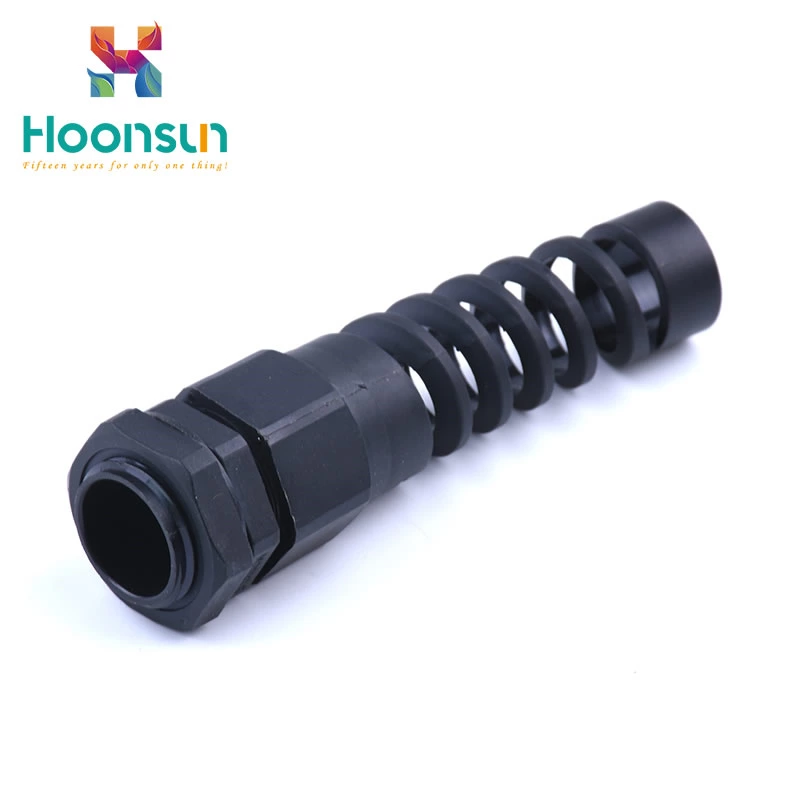 ip68 waterproof PG Thread strain relief cord grip Nylon Cable Gland