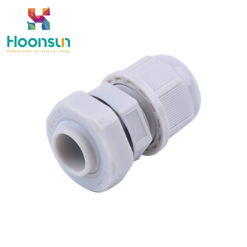 customized IP68 split nylon cable waterproof cable gland price