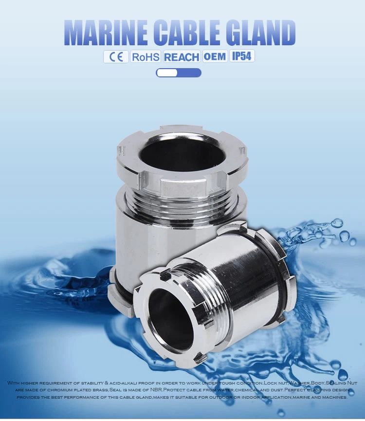 High Quality JIS Type Marine Cable Gland Price