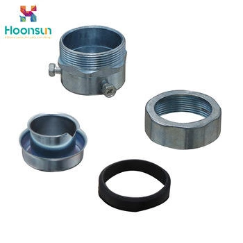 YUEQING galvanized steel high quality Flexible Conduit Connector