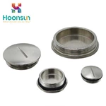 HNX screw cover cap metal blind plug for cable gland
