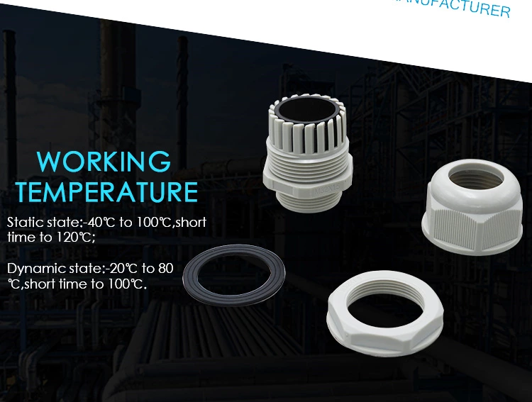 m thread type cable gland and plastic m32x1.5 cable gland