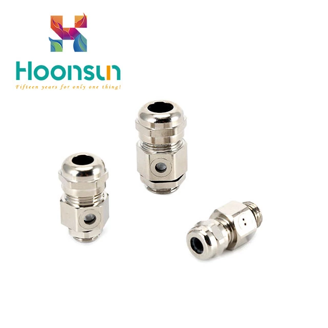 metal air permeable cable gland