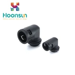 high quality right angle union for flexible connector sizes
