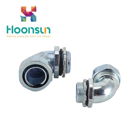 ip66 hose fitting 90 degree elbow cable glands for connector waterproof -  Zhejiang Hongxiang Connector Co. Ltd.