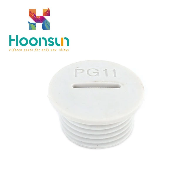 customized waterproof nylon PA66 plug cap