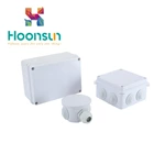 Plastic ABS Enclosure Box IP65 Waterproof Electrical Standard Junction Box Sizes
