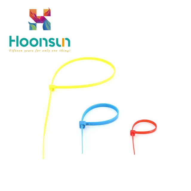 customized hot sale plastic CE ROHS Nylon Cable Tie Pa66
